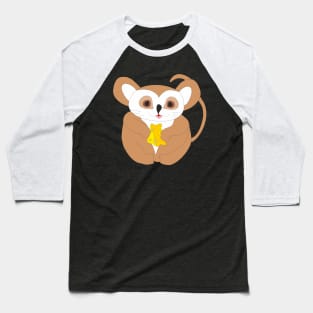 Mouse and cheese Baseball T-Shirt